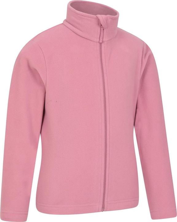 Produktbild Mountain Warehouse Camber II Fleecejacke Durchgehender Reissverschluss (116)