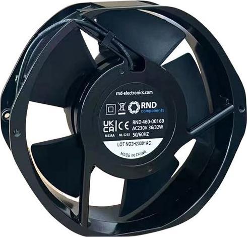 Produktbild RND Bürstenloser Axiallüfter AC 152x171x39mm 230V 271.8m³/h (152 mm)