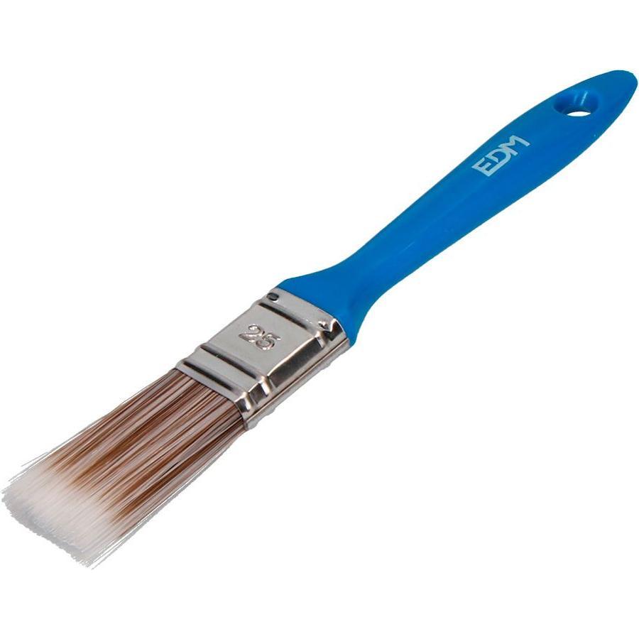 EDM, Pennello, Paint brush water based plastic handle 25 mm (25 mm)