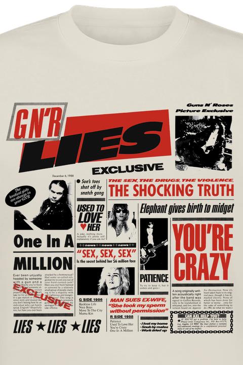 Produktbild Guns N Roses Lies (S)