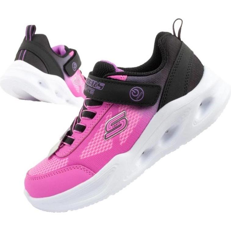Skechers, Bambine, Sneaker, S Lights LED-Sportschuhe für Mädchen, (28.5)