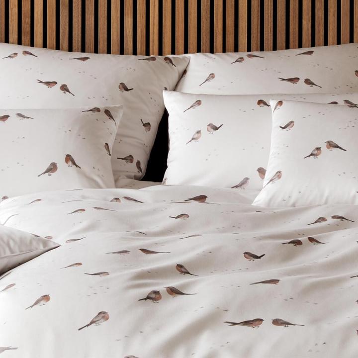 Produktbild Elegante Rotkehlchen (Kopfkissenbezug, 40 x 80 cm)