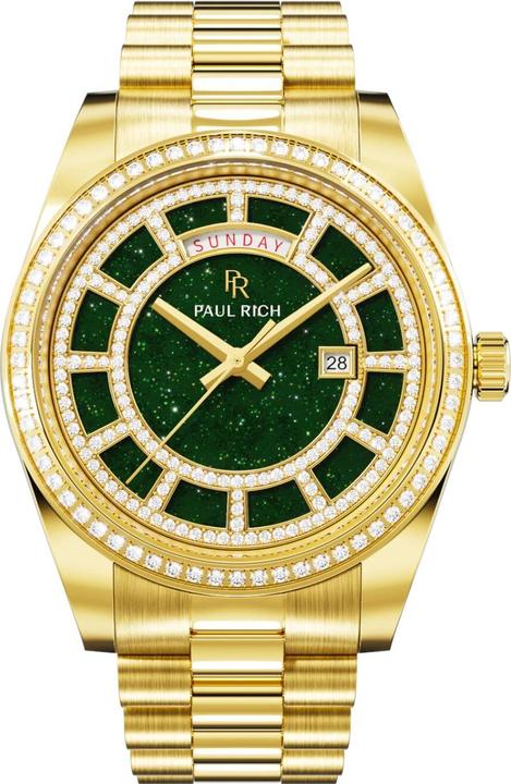 Gold, Green