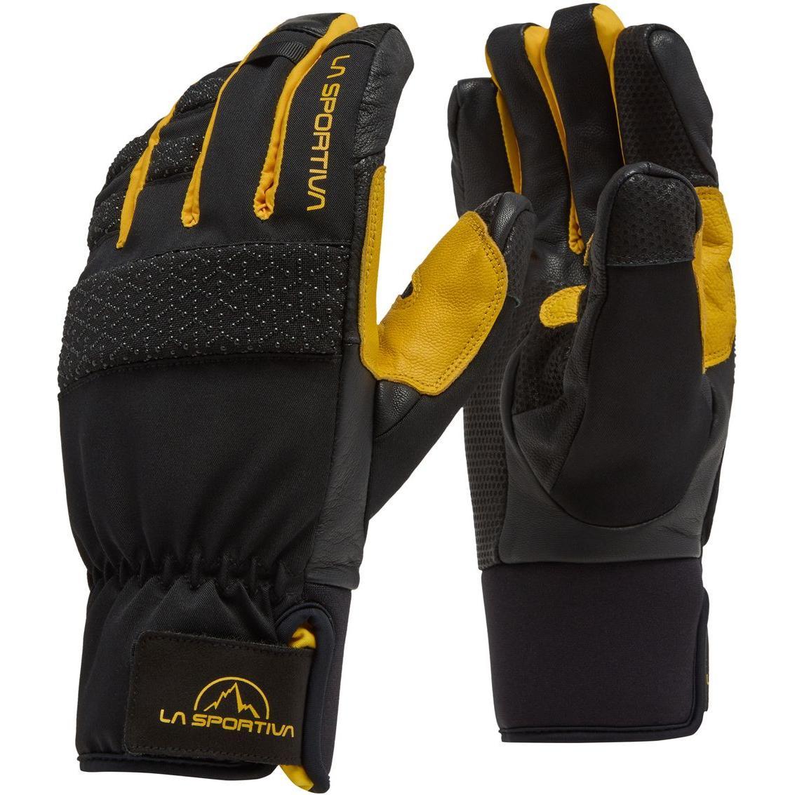 Thumbnail - La Sportiva, Herren, Handschuhe, Supercouloir Insulated Gloves, Schwarz, Gelb, (M)
