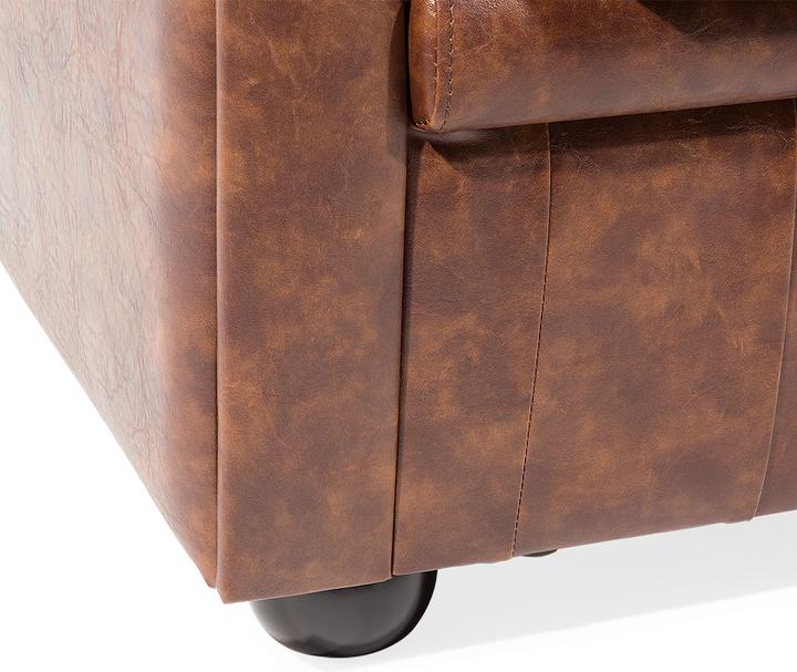 Actual product image Beliani Chesterfield (3-seater)