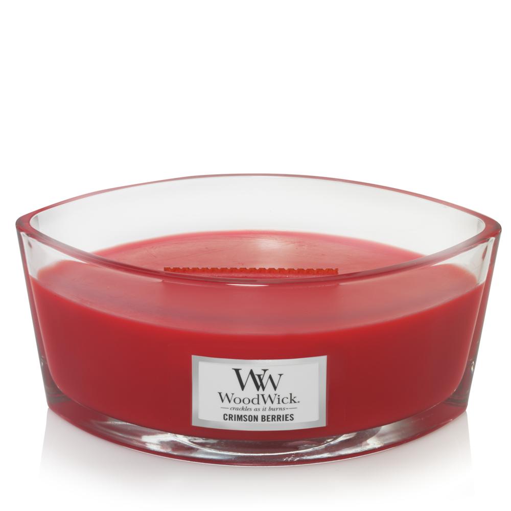 Thumbnail - WoodWick, Duftkerzen, Crimson Berries (453.60 g)