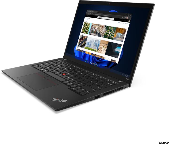 Actual product image Lenovo ThinkPad T14s Gen 3 (14", AMD Ryzen 7 PRO 6850U, 16 GB, 512 GB, DE)