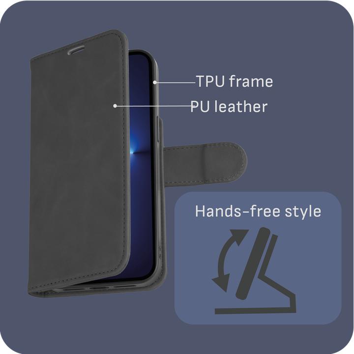 Produktbild Cazy Abnehmbare Brieftaschenhülle für iPhone 13 Pro, Abnehmbare Hülle, Magfit, 2-in-1-Design (Apple iPhone 13 Pro)