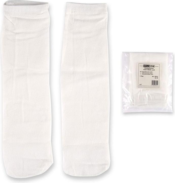 Produktbild Hygostar Einwegsocken aus Polyamid (100er Pack, 34 - 38)