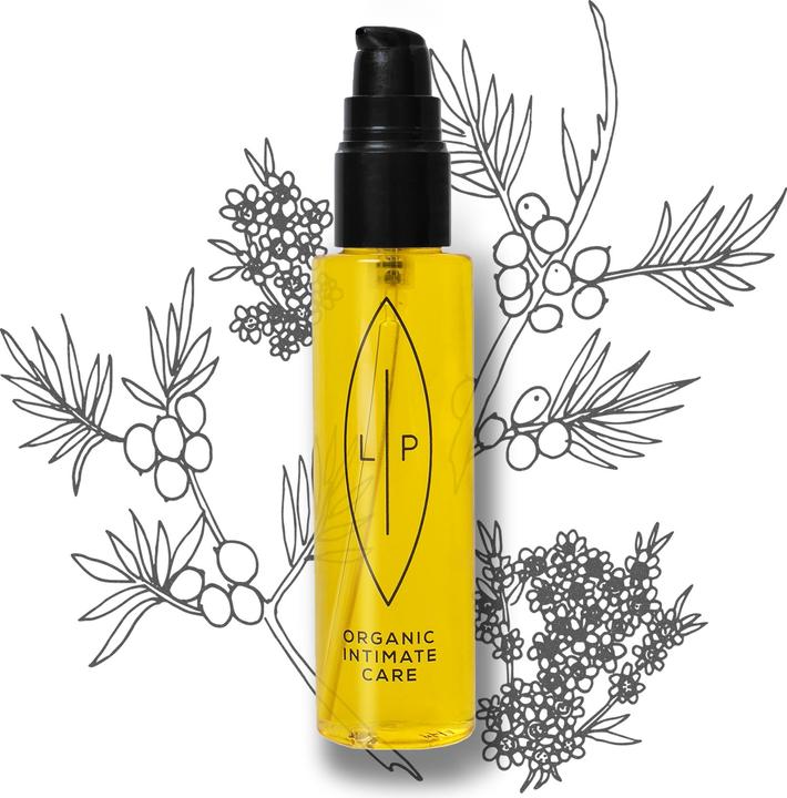 Image du produit Lip Intimate Care Huile intime purifiante et nourrissante à l'Argousier Fragonia (75 ml, Huile de toilette intime)