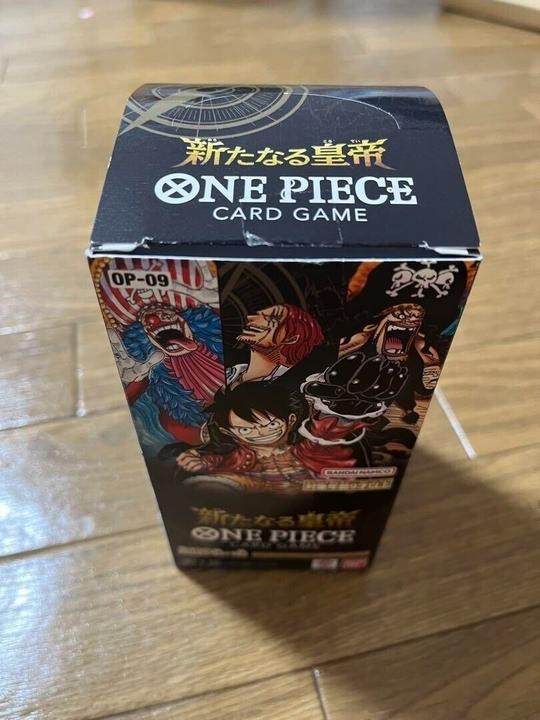 Produktbild One Piece - Emperors in the New World - Booster Display (Japanisch, Booster Display)
