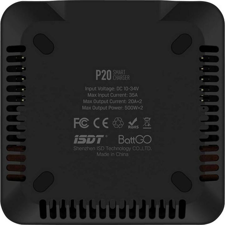 Produktbild Isdt Modellbau-Multifunktionsladegerät 20 A LiFePO, LiIon, LiPo, LiHV, NiMH, N