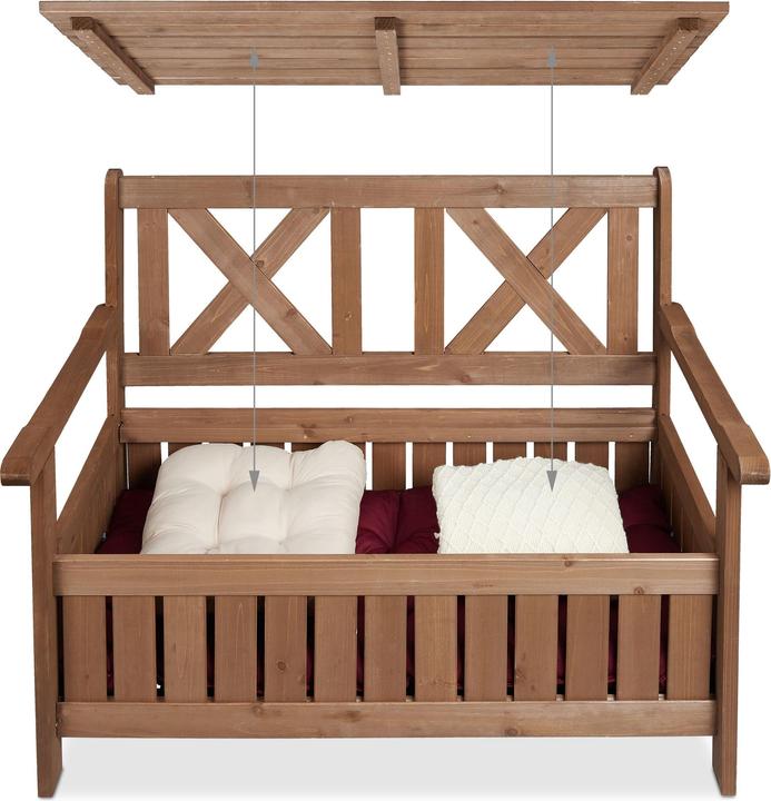 Produktbild Relaxdays Gartenbank