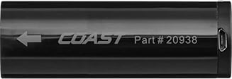 Coast ZX950 Zithion-X rechargeable battery for HP10R