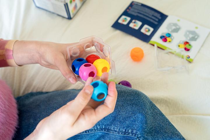 Actual product image Smart Games Caged Marbles (mult) (English, French, German, Italian, 1 Players)