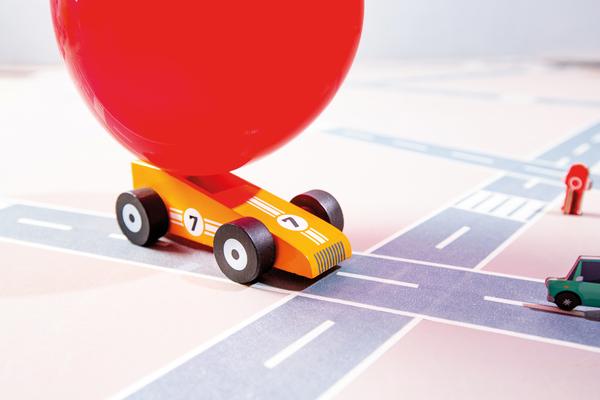 Image du produit Donkey Products Orangestar Balloon Car