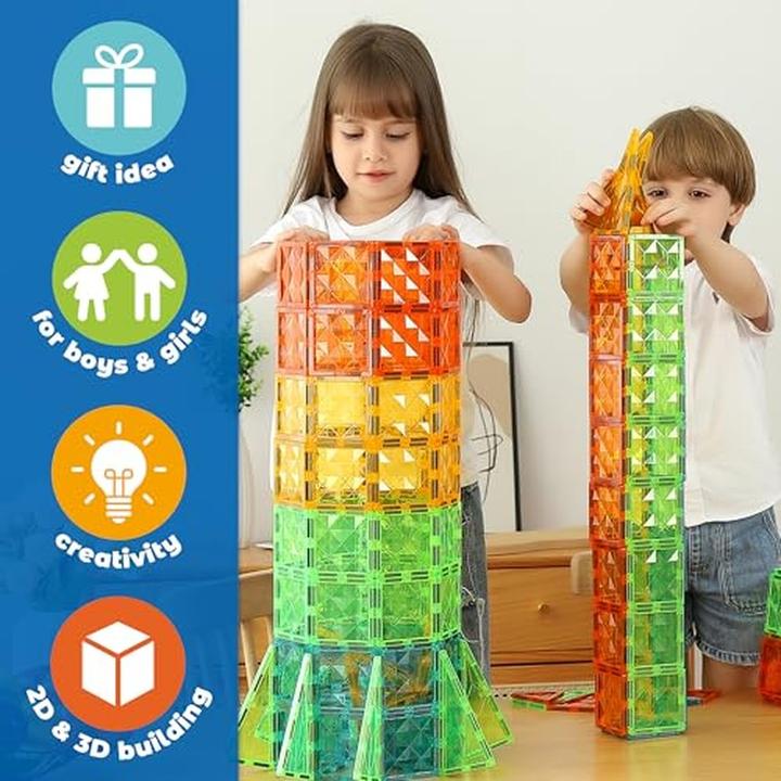 Immagine prodotto Geomag Piastrelle magnetiche pietre preziose