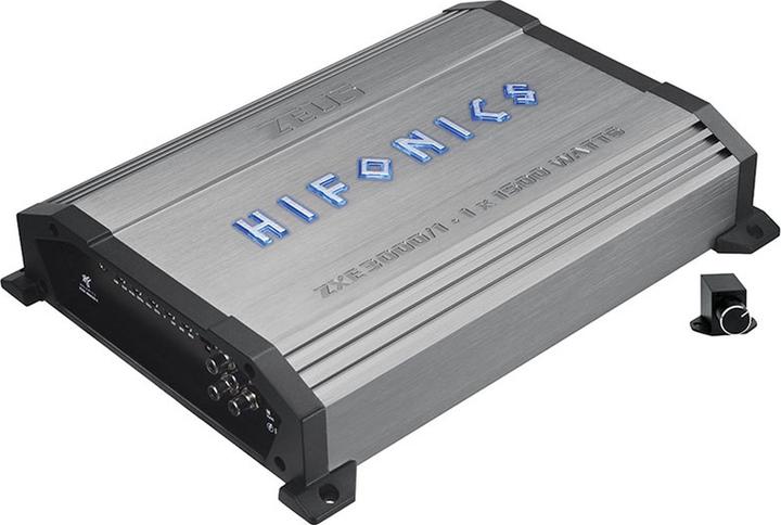 Hifonics 1-Kanal Verstärker Zeus Evolution ZXE 3000/1 (Mono-Verstärker)