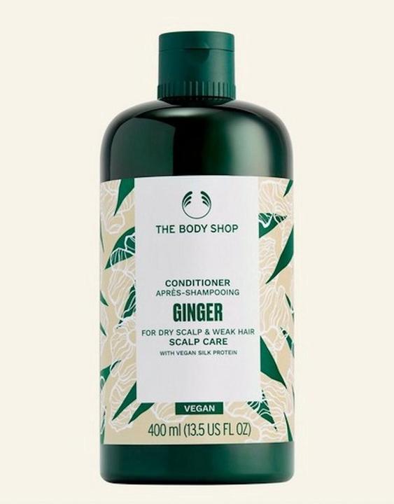 Actual product image The Body Shop - Anti-dandruff conditioner Ginger (Conditioner) - Volume: 400 ml (400 ml)