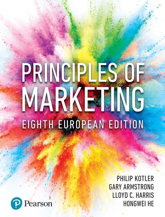Produktbild Principles of Marketing (Englisch, Gary Armstrong, Hongwei He, Lloyd C. Harris, Phil T. |Armstrong Kotler, 2019)