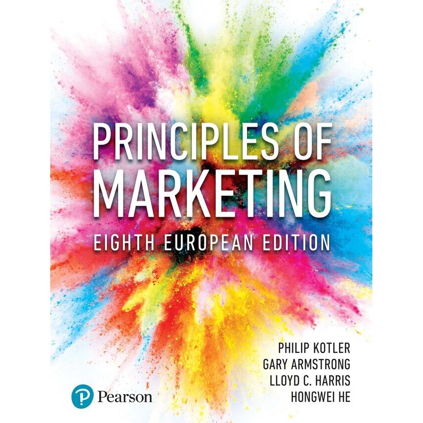 Principles of Marketing, Fachbücher von Gary Armstrong, Hongwei He, Philip Kotler, Lloyd C. Harris