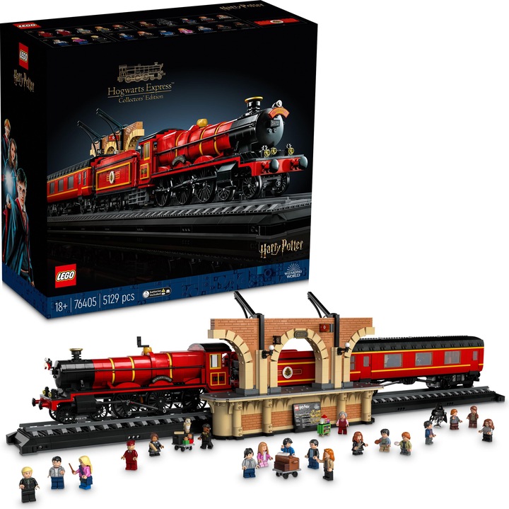Image du produit LEGO Poudlard Express - Sammleredition (76405, LEGO difficiles à trouver, LEGO Harry Potter)