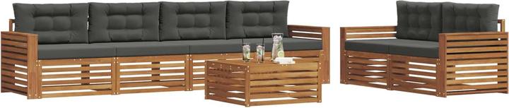 vidaXL Outdoor-Sofa