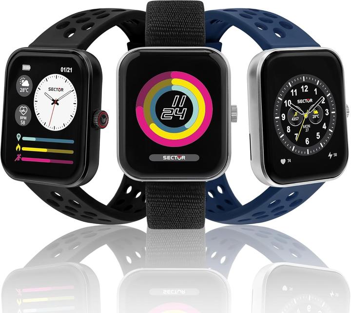 Actual product image Sector S-03 Smartwatch Pro (45 mm)