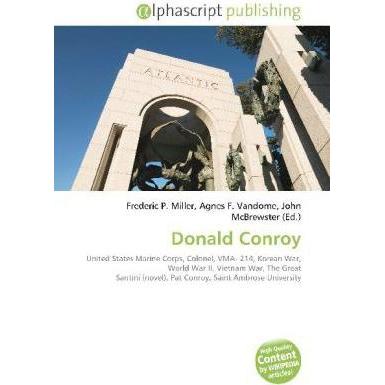 Donald Conroy, Fachbücher