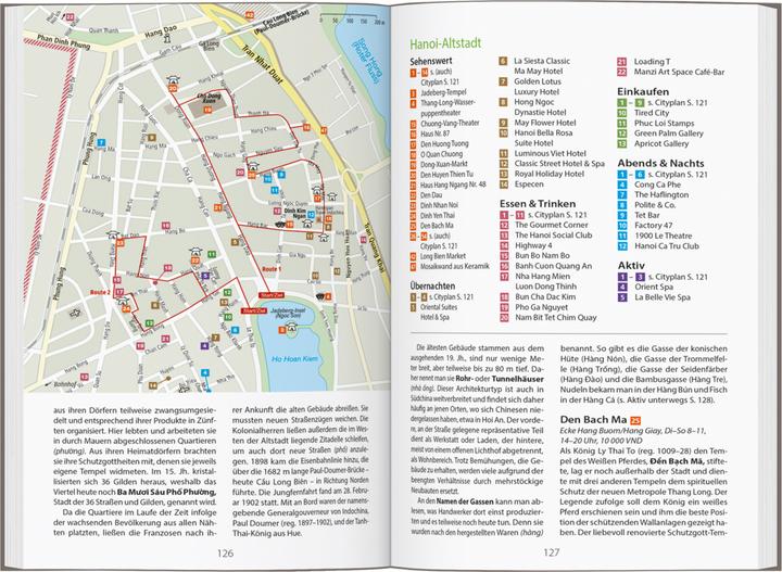Image du produit Reise-Handbuch Reiseführer Vietnam (Allemand, Martin H. Petrich, 2024)