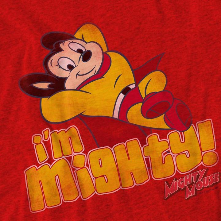 Image du produit Fruit of the Loom - T-shirt I'M MIGHTY - Adulte (3XL)