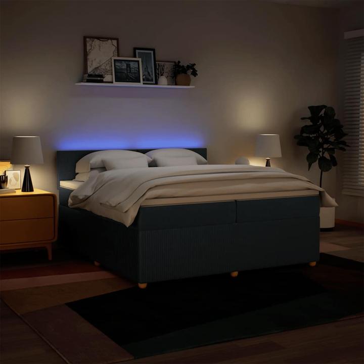 Actual product image vidaXL Boxspringbett (200 x 200 cm)