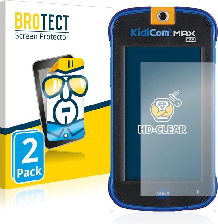 brotect Pellicola Protettiva Vetro per Vtech Kidicom Advance