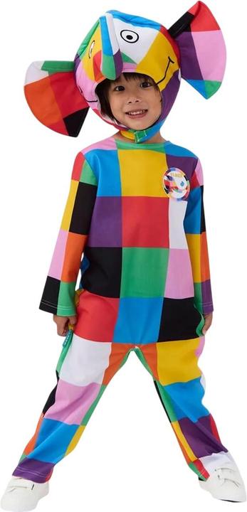 Produktbild Elmer The Elephant 3DKostüm (104)