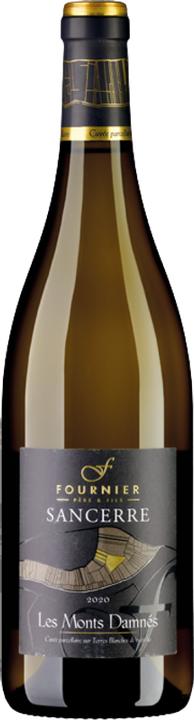Actual product image Domaine Fournier Père et Fils Sancerre Blanc Les Monts Damnés (2020)