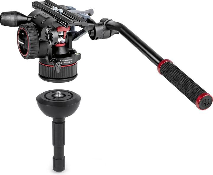 Actual product image Manfrotto 190X Video tripod (Metal)