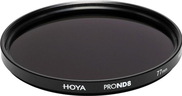 Actual product image Hoya Pro ND8 Filter (52 mm, Neutral density filter)