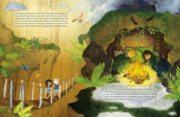 Produktbild Jumbo Das Licht des Einhorns (Deutsch, Leonie Daub, Bettina Göschl, 2020)