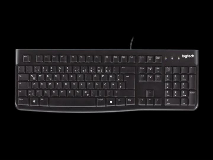 Immagine prodotto Logitech K120 (DE, Cablato)