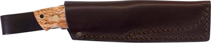 Produktbild Brisa Trapper 95 N690 Curly Birch Flat Bushcraft (9.50 cm)