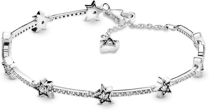 Immagine prodotto Pandora Bracciale a stella (18 cm, Argento 925)