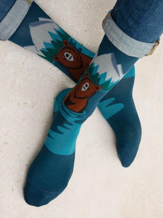 Produktbild Bleuforêt Socken Bären (39 - 42)