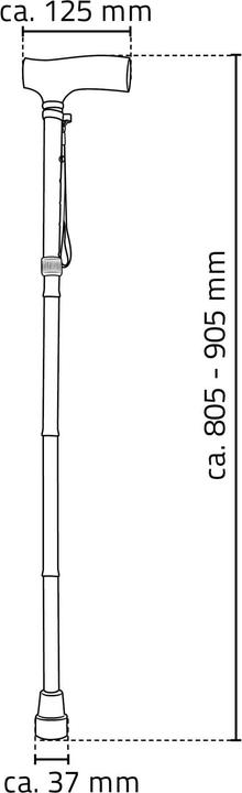 Immagine prodotto Ridder Bastone da passeggio