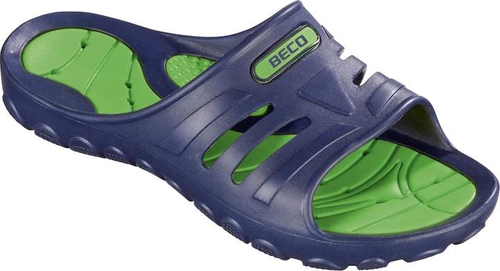 Produktbild Beco Badesandalen marine/grün 40 (40)