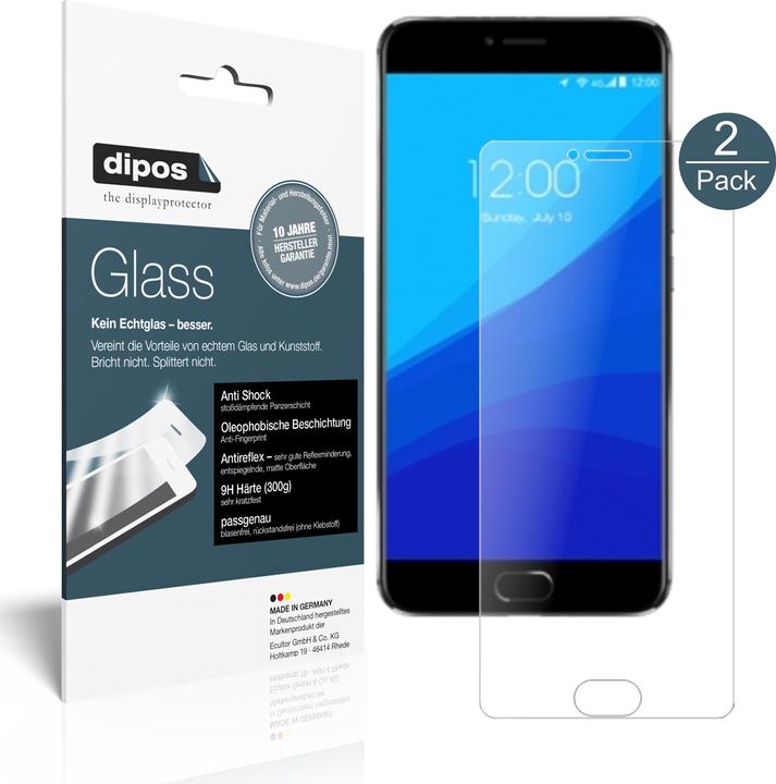 Produktbild Dipos Displayschutz Anti-Shock (1 Stk., Sony Xperia Z1)