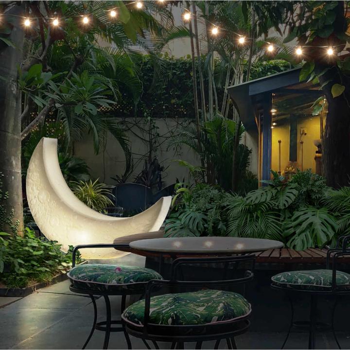 Image du produit Seletti My Moon Led Lamp Lampe de sol (2000 lm, E27)