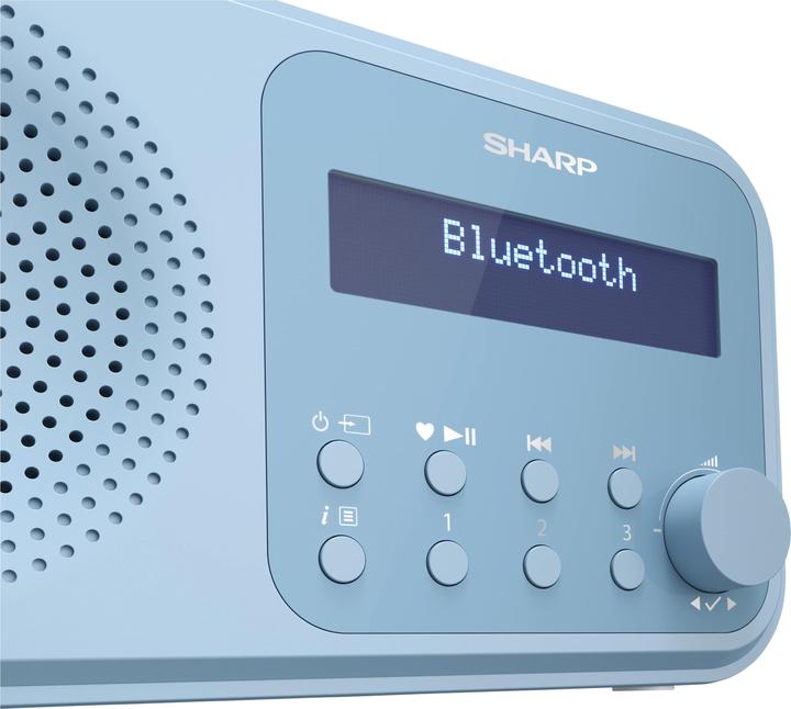 Image du produit Sharp DR-P420 (DAB+ DAB, FM, VHF, Bluetooth)