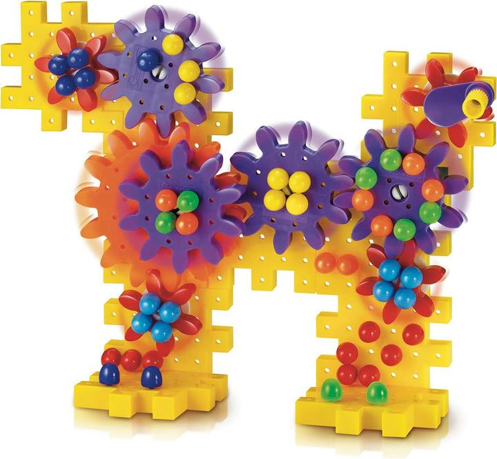 Image du produit Quercetti Jeu de pignons Georello Chien & Fleur