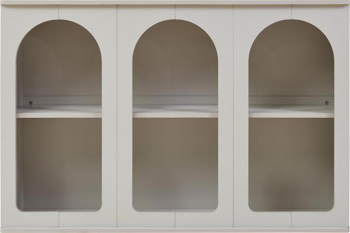Actual product image En.Casa Sideboard Trorhun 120x30x80 cm Grau (120 x 30 x 80 cm)
