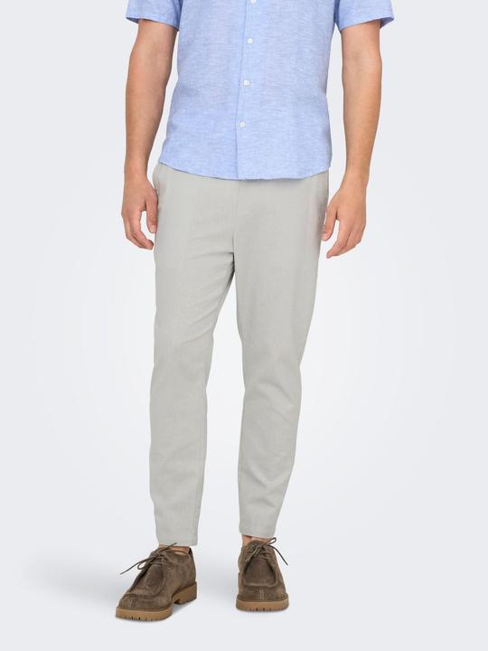 Actual product image Only & Sons ONSLINUS Rejuvenated jogging trousers Jogging trousers (L)